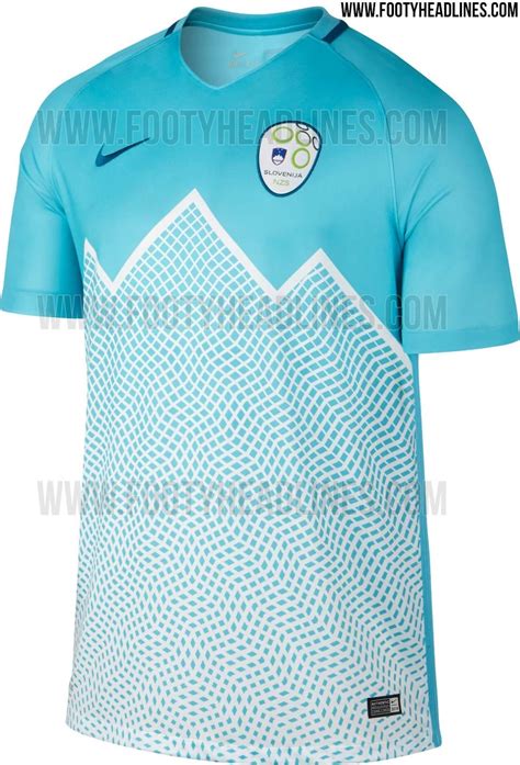 Insane Slovenia 2016 Home and Away Kits Released Soccer Jersey, Sports ...