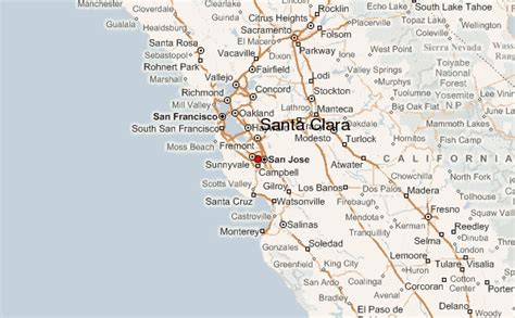 Santa Clara, California Location Guide