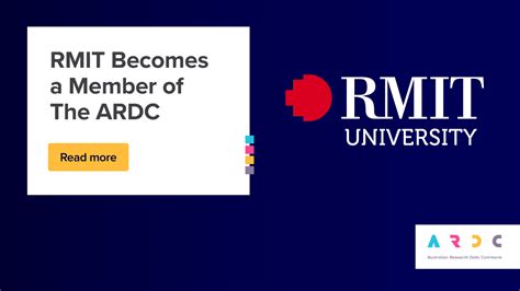 RMIT University Becomes a Member of the ARDC | ARDC