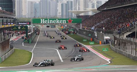 F1 Cancels 2023 Chinese Grand Prix - Sports Illustrated