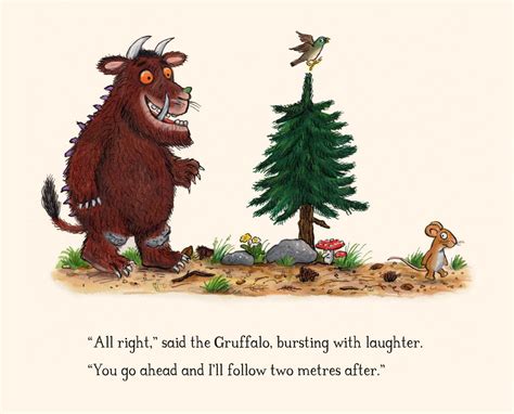 The Gruffalo author Julia Donaldson shows her characters social ...