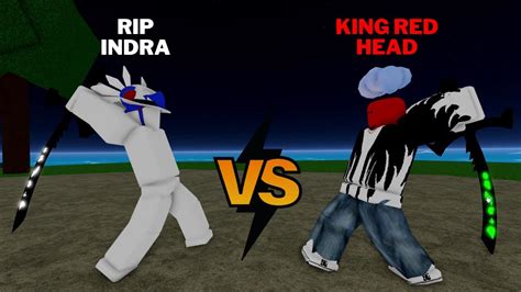 Blox Fruits Rip Indra Vs King Red Head Epic Boss Fight | Second Sea ...