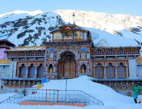 Badrinath Temple Timings : Badrinarayana Temple Timings, Contact Number ...