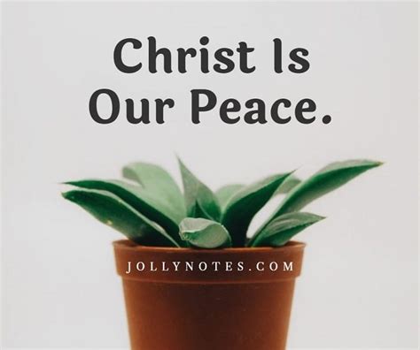 He Will Be Our Peace: 7 Calming Bible Verses About Jesus Being Our ...