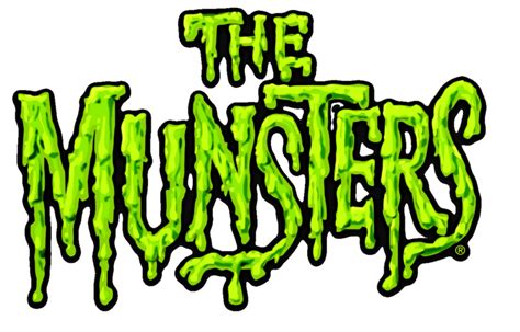 The Munsters logo | The munsters, The munster, Book making