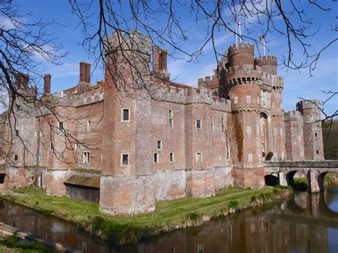 Herstmonceux Castle - The Hiker