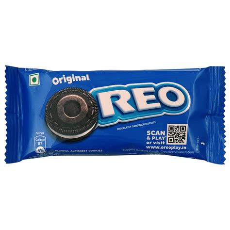 Cadbury Oreo Original Vanilla Creme Cookies 18.52 g