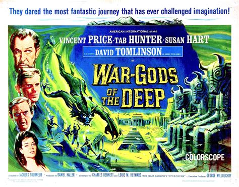 Jacques Tourneur's final film, War Gods of the Deep (1965), was an ...