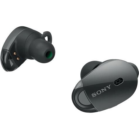 Sony WF-1000X Wireless Noise-Canceling Headphones WF1000X/BM1