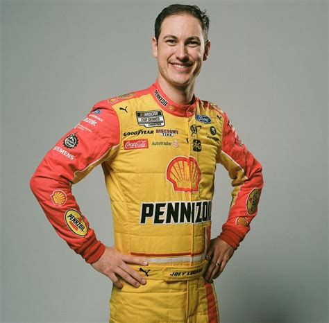 Joey Logano Latest News, Biography, Racing Career, Achievements and Awards