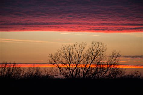 Sunset | Olathe Kansas Landscape Photography