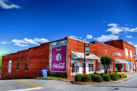 Forgotten Georgia: Some of Downtown Lincolnton's Buildings