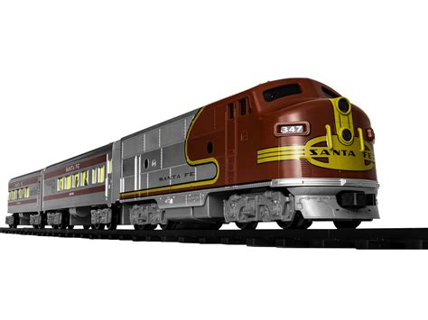 Santa Fe Diesel Passenger Ready-To-Play Set