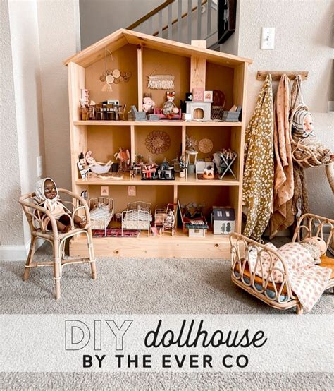 DIY DOLLHOUSE PLANS — The Ever Co