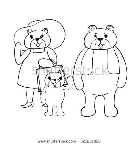 Goldie And Bear Coloring Pages at GetDrawings | Free download