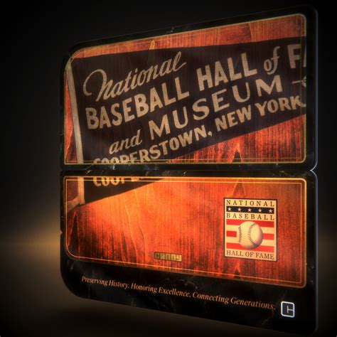 2023 National Baseball Hall of Fame and Museum Digital Collectible - Candy