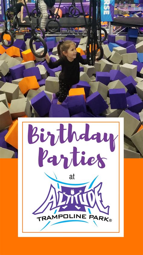 Altitude Trampoline Park Birthday Parties – Serendipity and Spice