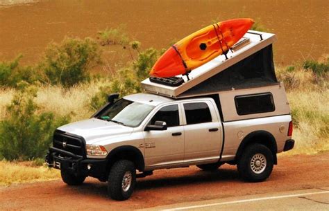 The Lightweight Pop-Top Truck Camper Revolution | Truck camper, Pop up ...