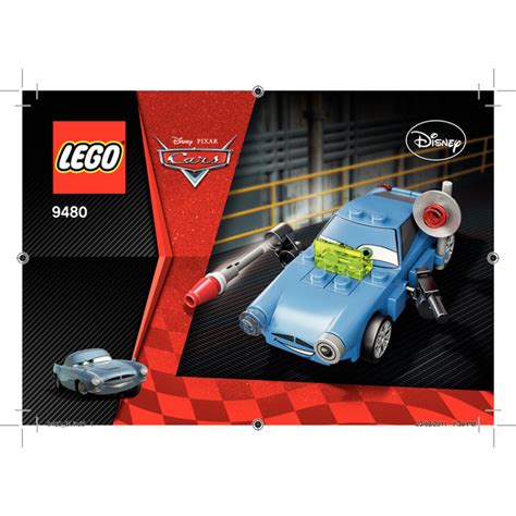 LEGO Finn McMissile Set 9480 Instructions | Brick Owl - LEGO Marketplace