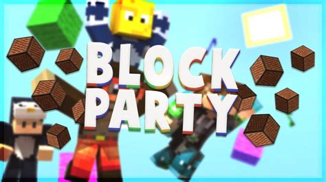 Minecraft: BLOCK PARTY (THE HIVE NEW MINI-GAME) #3 - YouTube