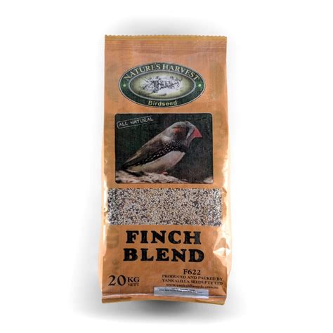 Natures Harvest Finch Blend 20kg - Aviculture Hub