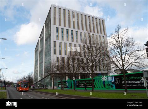 Slough, Berkshire, UK. 31st January, 2023. The ever changing skyline of ...