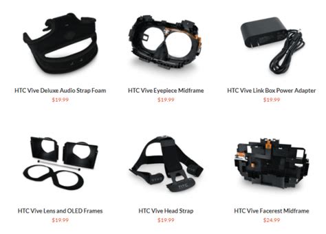 HTC and iFixit Offer Parts & DIY Repair Guides for Older Vive Headsets