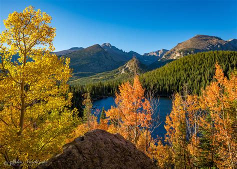 Rocky Mountain National Park Fall Colors