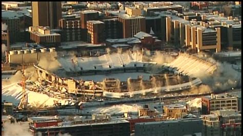 See NFL's worst stadium demolished - CNN Video