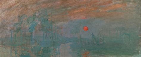 Impressionism Monet Sunrise