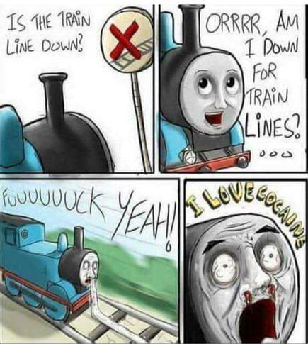 Train Lines - 9GAG