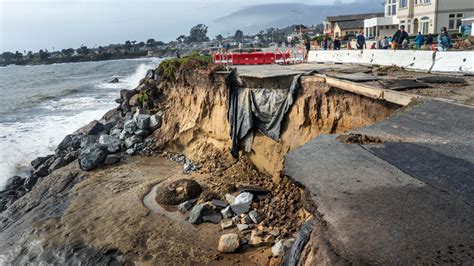 Dramatic images show devastation from onslaught of atmospheric rivers ...