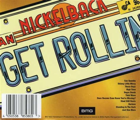 Nickelback: Get Rollin' (CD) – jpc.de