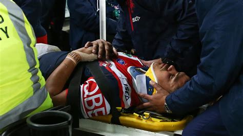 Latrell Mitchell neck injury: Roosters, NSW star thought of Alex ...