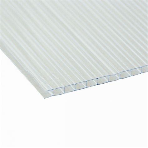 Clear 6mm Polycarbonate Sheet 610mm x 1220mm