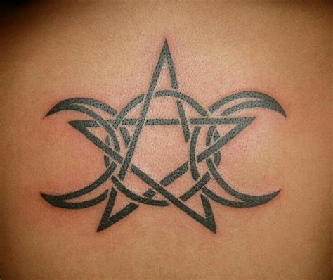 Pin by kimberly montague on Tattoo's I want | Wiccan tattoos, Pentagram ...