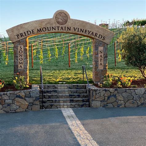 PRIDE MOUNTAIN VINEYARDS (St. Helena): Ce qu'il faut savoir