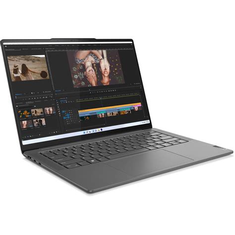 Лаптоп Lenovo Yoga Pro 7 14ARP8 с AMD Ryzen 5 7535HS (3.3/4.6GHz, 16M ...