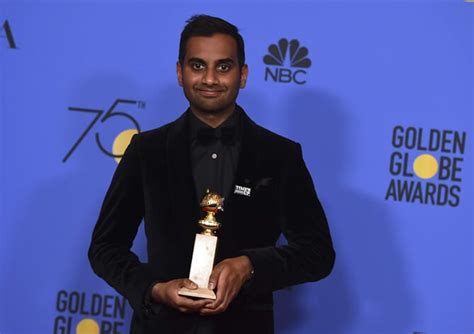 Aziz Ansari is First Indian American to Win Golden Globe Award