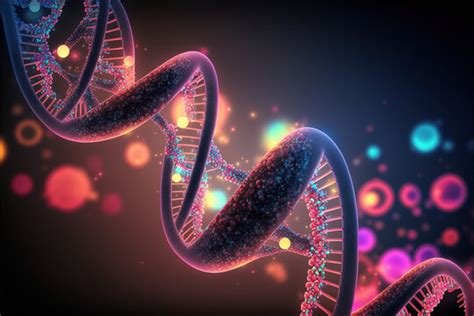 Abstract Dna Wallpaper