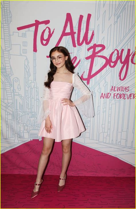 'To All The Boys 3' Cast Gets Dressed Up for Virtual Premiere! | Photo ...