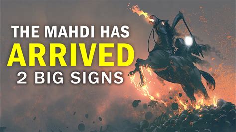 THE ARRIVAL OF IMAM MAHDI ( 2 BIG SIGNS ) - YouTube