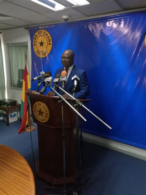 Bank of Ghana Governor Resigns | African Eye Report