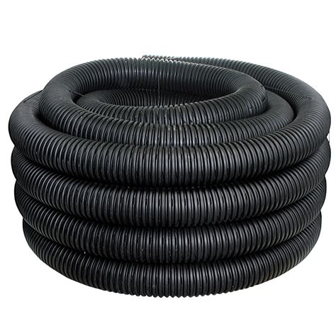 100 Ft Corrugated Drainage Tubing | The Tube