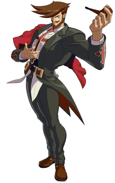 Guilty Gear Xrd -SIGN- Character Artwork Gallery