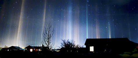 January Phenomenon: The Puzzle of Light Pillars // Center for STEM ...