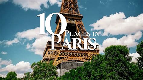 10 Most Beautiful Places to Visit in Paris France 🇫🇷 | Paris Travel ...