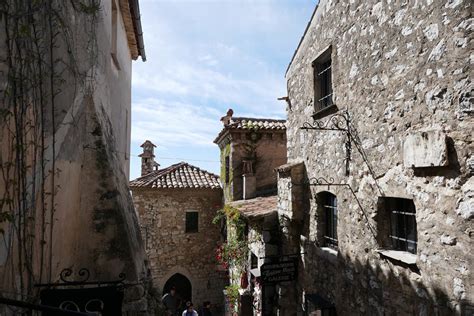 Visiting The Medieval Village of Eze in France - Contented Traveller