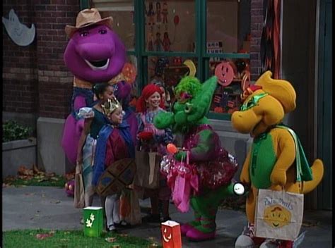 Barney's Halloween Party - Barney Wiki