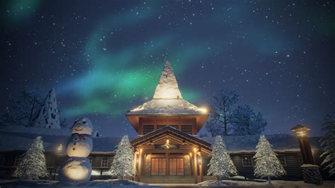 Explore Santa Claus Village and the nature of Lapland via this one-of-a ...